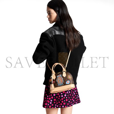 LOUIS VUITTON LV X YK ALMA BB HANDBAG M46428 (23.5*17.5*11.5cm) 